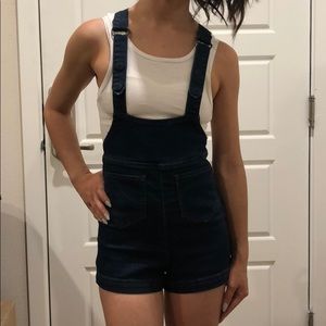 Free People Shortalls -  24